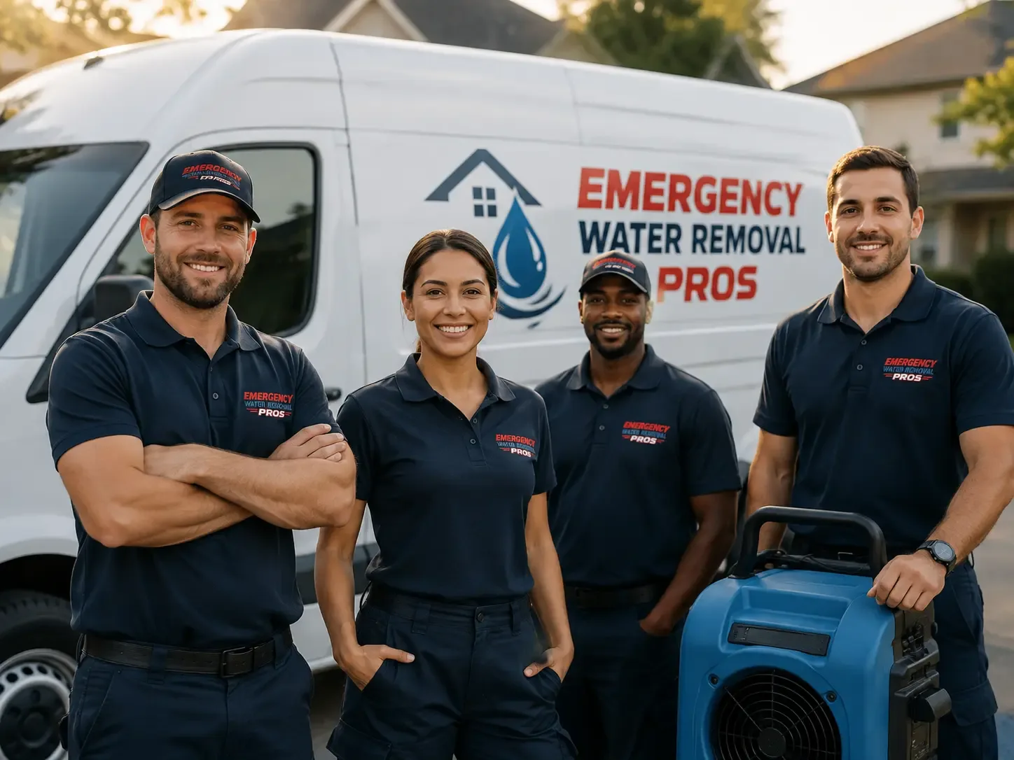 Emergency Water Removal company in Nobleton, FL